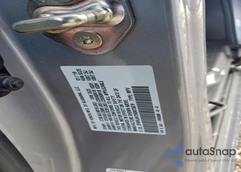 2019 Honda Odyssey Exl from USA, damaged, VIN 5FNRL6H75KB075879